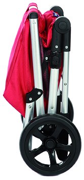 Playmarket Go Fun Carro de la compra, 50 litros, Poliéster, Negro