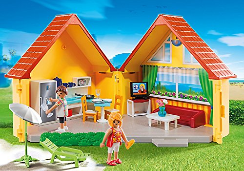 PLAYMOBIL - Casa de Campo, maletín (60200)