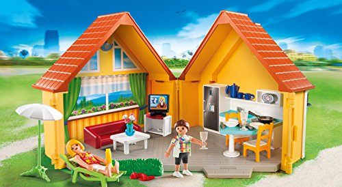PLAYMOBIL - Casa de Campo, maletín (60200)