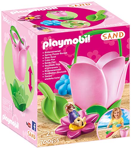 PLAYMOBIL Sand Cubo Flor, A partir de 2 años (70065)