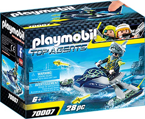 PLAYMOBIL - Team S.H.A.R.K. Nave Cohete
