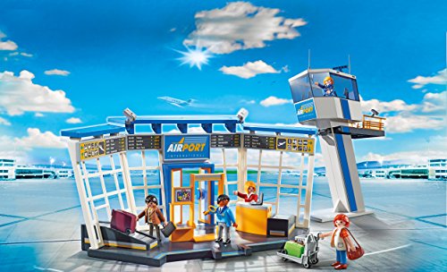 Playmobil - Torre de Control y Aeropuerto (5338)