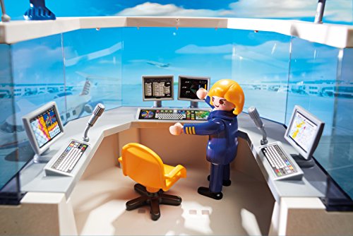 Playmobil - Torre de Control y Aeropuerto (5338)