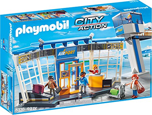 Playmobil - Torre de Control y Aeropuerto (5338)