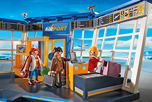 Playmobil - Torre de Control y Aeropuerto (5338)