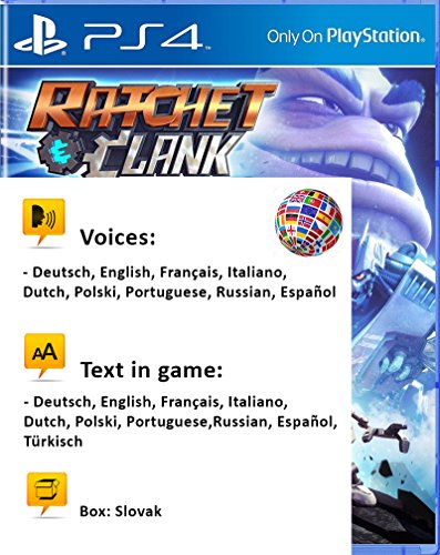 Playstation 4 Consola PS4 Slim 500Gb Pack Familiar + 5 Juegos - Ratchet & Clank + No Man'S Sky + Uncharted: The Nathan Drake Collection (3 en 1)