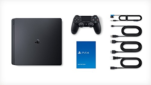 Playstation 4 Consola PS4 Slim 500Gb Pack Familiar + 5 Juegos - Ratchet & Clank + No Man'S Sky + Uncharted: The Nathan Drake Collection (3 en 1)