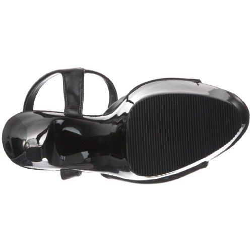 Pleaser KISS-209 KISS-209/B/LE - Sandalias de Vestir para Mujer