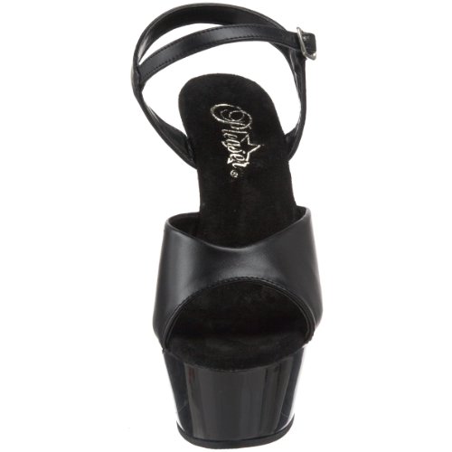 Pleaser KISS-209 KISS-209/B/LE - Sandalias de Vestir para Mujer