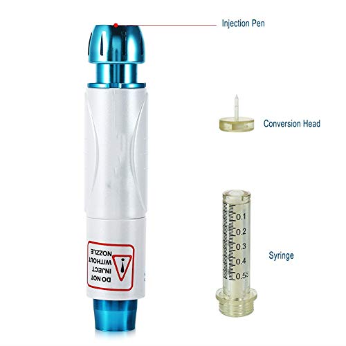 Plumas de inyección: nebulizador no invasivo sin aguja de inyección de aguja profesional para el ácido hialurónico