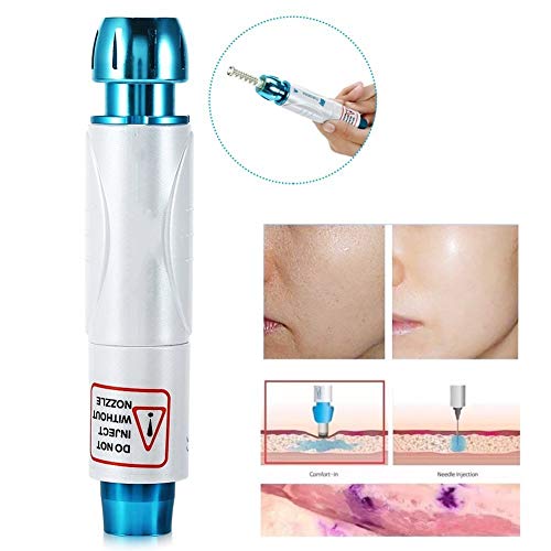 Plumas de inyección: nebulizador no invasivo sin aguja de inyección de aguja profesional para el ácido hialurónico