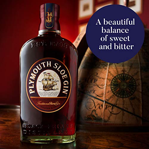 Plymouth Sloe Ginebra - 700 ml