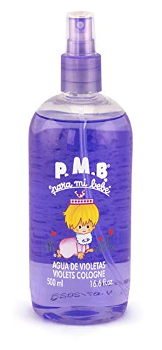 PMB Para Mi Bebé Colonia Agua de Violetas Spray 500ml