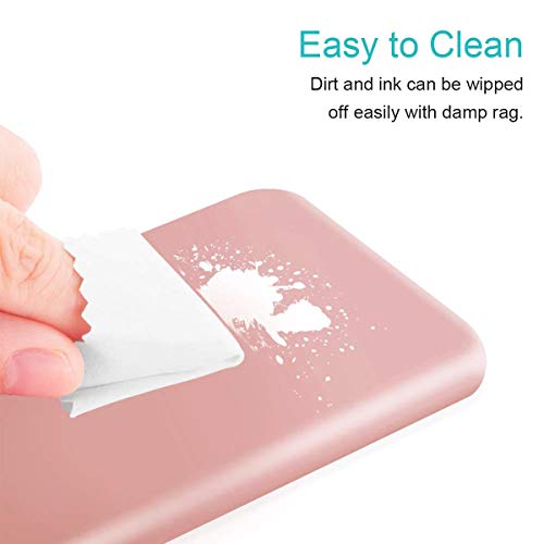 Pnakqil Funda Samsung Galaxy A5 2017 Rosa Ultrafina y Ligero Flexible Soft Carcasa TPU Suave Silicona Case Anti Golpes Bumper Protectora Cover para Teléfono Samsung GalaxyA5, Cerdo