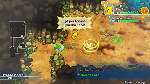 Pokemon Mundo Misterioso: Equipo de Rescate DX