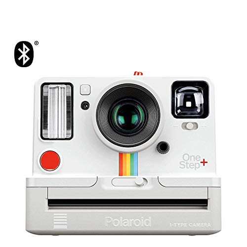 Polaroid Originals Bundle Camera + 1 Film Pack  - OneStep+ White (9015) + Color i-Type Film (4668)