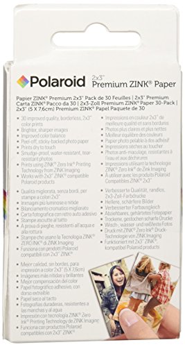 Polaroid Premium Papel, a8, blanco