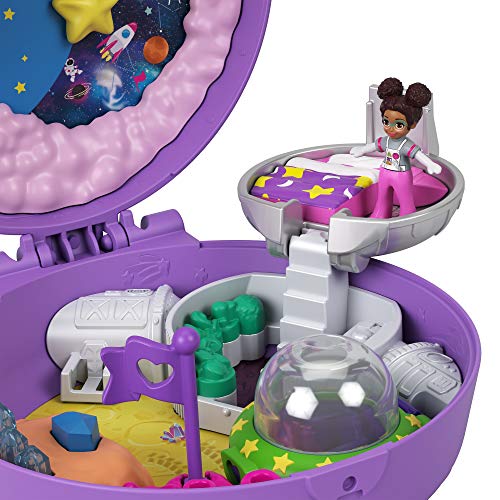 Polly Pocket Estuche Saturn Space Explorer (Mattel GKJ51)