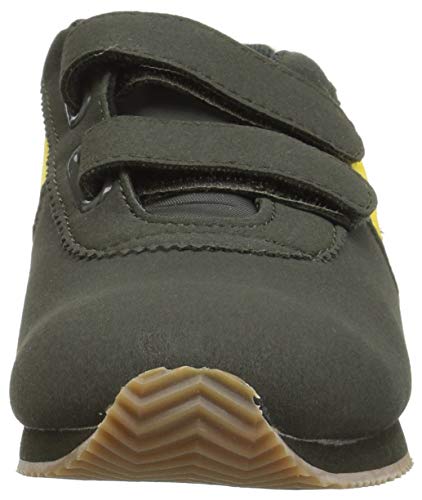 Polo by Ralph Lauren Brightwood, Hunter Green/Varsity Gold, Talla 4.5 M US Toddler