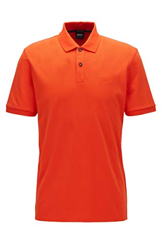 Polo Pallas Regular Fit Dos Botones - Naranja Bright Orange XS