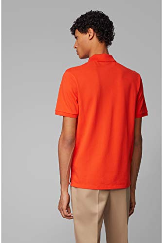 Polo Pallas Regular Fit Dos Botones - Naranja Bright Orange XS