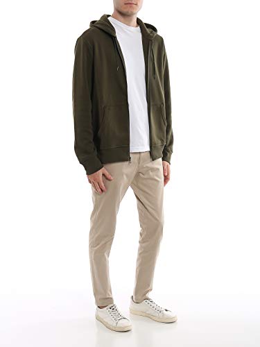 Polo Ralph Lauren Double Knit Tech-LSL-knt Verde Uomo L