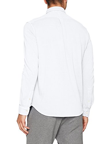 Polo Ralph Lauren Featherweight Mesh, Camisa para Hombre, Blanco (White Xw9h2), XX-Large