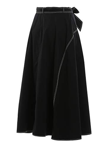 Polo Ralph Lauren Gonna con IMPUNTURE A CONTRASTO 211797298001 Nero Donna 2