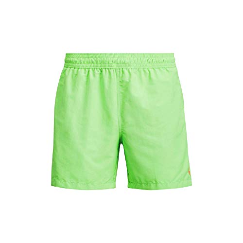 Polo Ralph Lauren Hawaiian-Swim - Bañador para Hombre, Verde (FORCE GREEN XW6ZF), XL