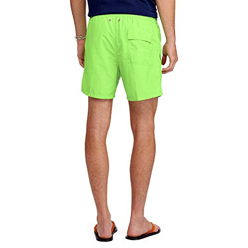 Polo Ralph Lauren Hawaiian-Swim - Bañador para Hombre, Verde (FORCE GREEN XW6ZF), XL