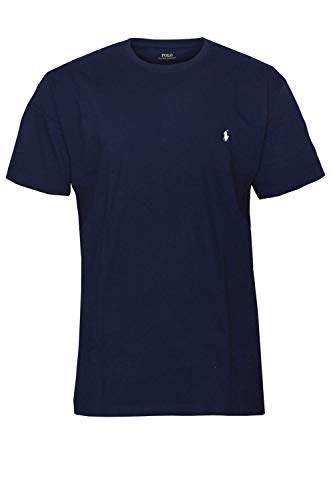Polo Ralph Lauren | Hombres Camiseta de algodón Azul | RLU_714706745002 - L