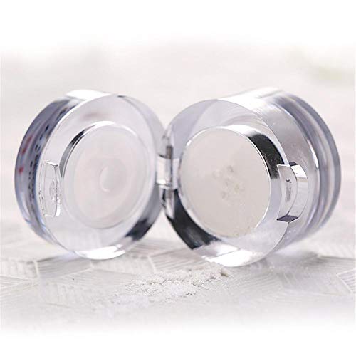 Polvo de sombra de ojos Ablerfly, polvo de resaltado de un solo color Resaltador de ojos nacarados Polvo de brillo brillante