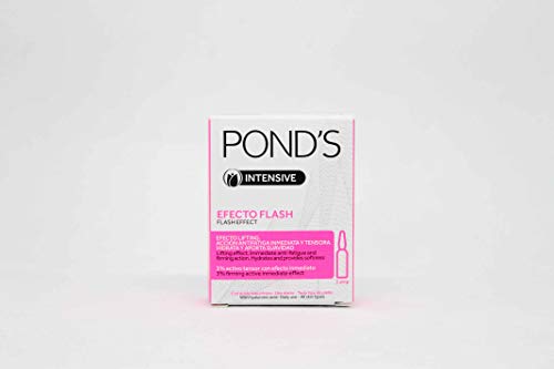 Ponds Ampollas faciales efecto flash 2 Unidades 4 ml