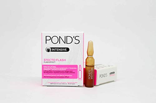 Ponds Ampollas faciales efecto flash 2 Unidades 4 ml
