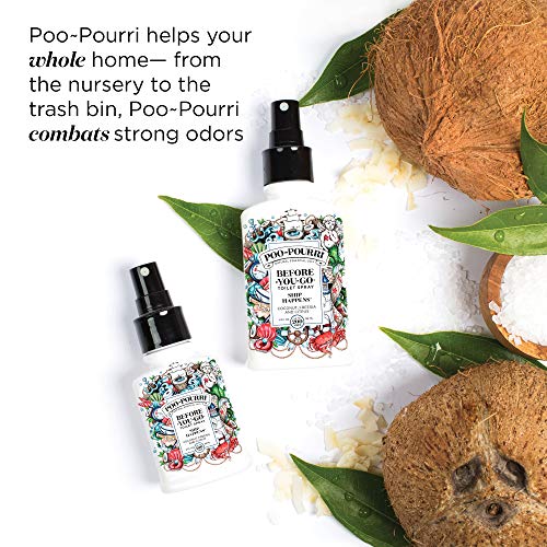 Poo-Pourri SHIP-002-CB Desodorante para baño, 2 onzas líquidas, 2 onzas líquidas