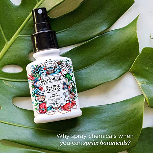 Poo-Pourri SHIP-002-CB Desodorante para baño, 2 onzas líquidas, 2 onzas líquidas