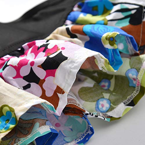 PoonStyling Traje de baño de una pieza para niñas pequeñas, traje de baño hawaiano con volantes para playa para niños (edad: 2-6 años) Negro Negro ( 90 cm(2-3 años)