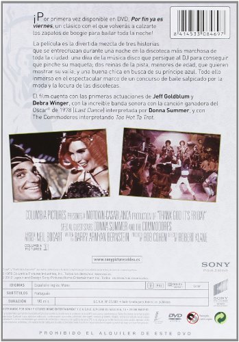 Por Fin Es Viernes [DVD]