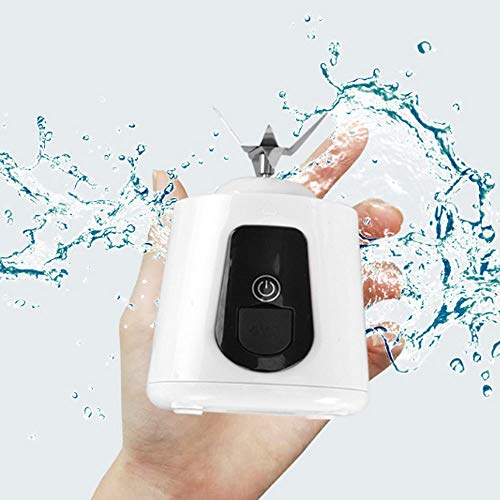 Portátil, Tamaño Personal Blender, Cámara en mano máquina de la fruta, con cuchillas, Blender Copa Mini USB recargable con los viajes, Pequeño Robot de cocina Shake, for el recorrido, gimnasio, casa y