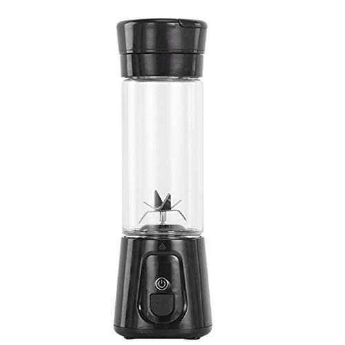 Portátil, Tamaño Personal Blender, Cámara en mano máquina de la fruta, con cuchillas, Blender Copa Mini USB recargable con los viajes, Pequeño Robot de cocina Shake, for el recorrido, gimnasio, casa y