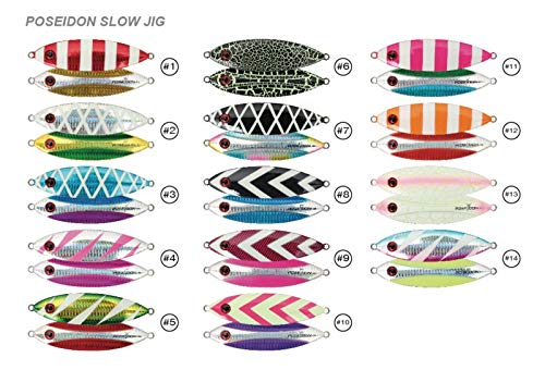 POSEIDON DE PRÓXIMA GENERACIÓN LIBRE CONTROL DE TRANSMISIÓN LLENA JARRA O-EYE 120g - 13