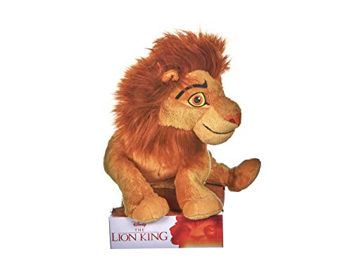 Posh Paws 37287 - Peluche de Simba de Disney el Rey León en Caja de Regalo, Multicolor
