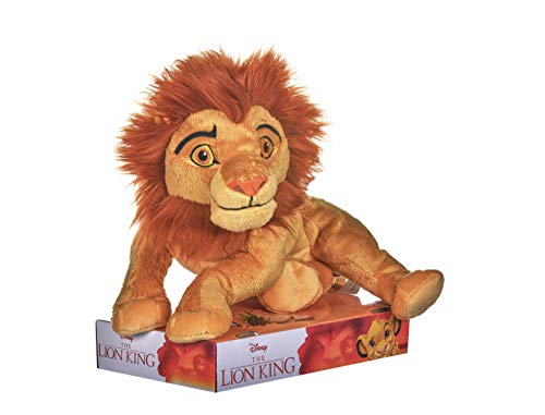 Posh Paws 37287 - Peluche de Simba de Disney el Rey León en Caja de Regalo, Multicolor