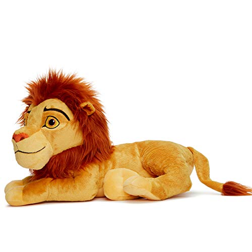 Posh Paws 37287 - Peluche de Simba de Disney el Rey León en Caja de Regalo, Multicolor