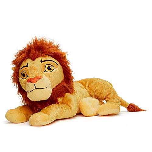 Posh Paws 37287 - Peluche de Simba de Disney el Rey León en Caja de Regalo, Multicolor