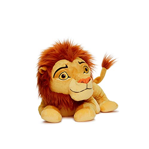 Posh Paws 37287 - Peluche de Simba de Disney el Rey León en Caja de Regalo, Multicolor