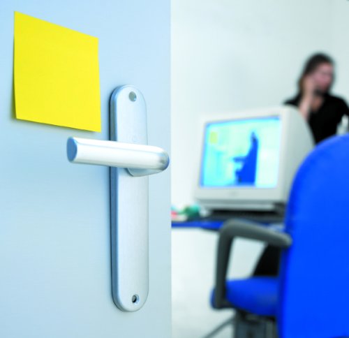 Post-It 57524 - Notas autoadhesivas (amarillo, 350 hojas de 76x76mm), Color Amarillo