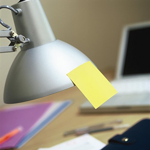 Post-It 57524 - Notas autoadhesivas (amarillo, 350 hojas de 76x76mm), Color Amarillo