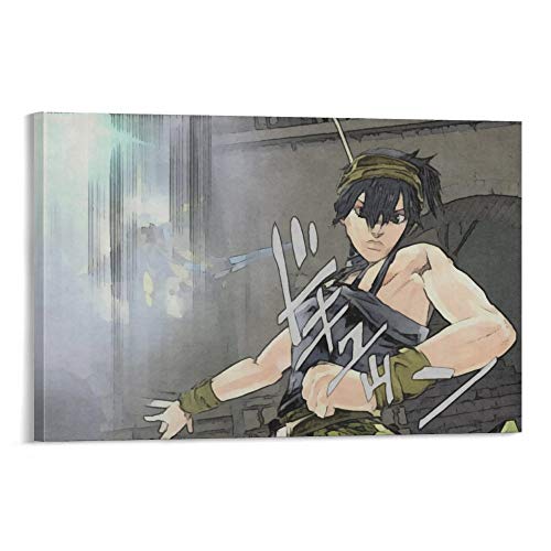 Póster de Dragon Vines Jojo's Bizarre Adventure Aviation Smith Nalancia Gilga Art Canvas Poster Wall Art Print Poster Home Decor Wall Art 30 x 45 cm