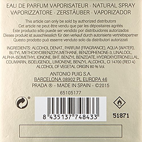 Prada Candy Collector Edition Eau de Parfum Spray, 2.7 Ounce by Prada